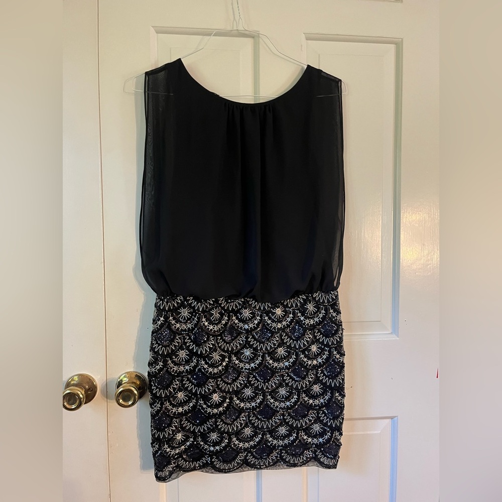 Aiden Black Sleeveless Dress